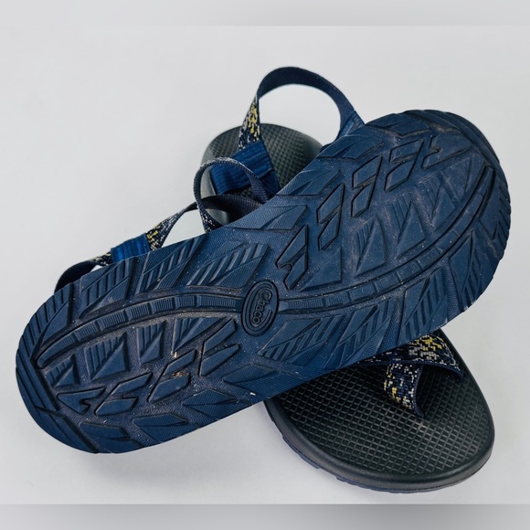 Chaco Men’s Z/2 Classic Sandals US 12 Spray Navy Adjustable Strap Hiking main image 8